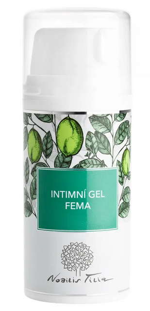 Fema gel pro intimní hygienu 100ml Nobilis Tilia